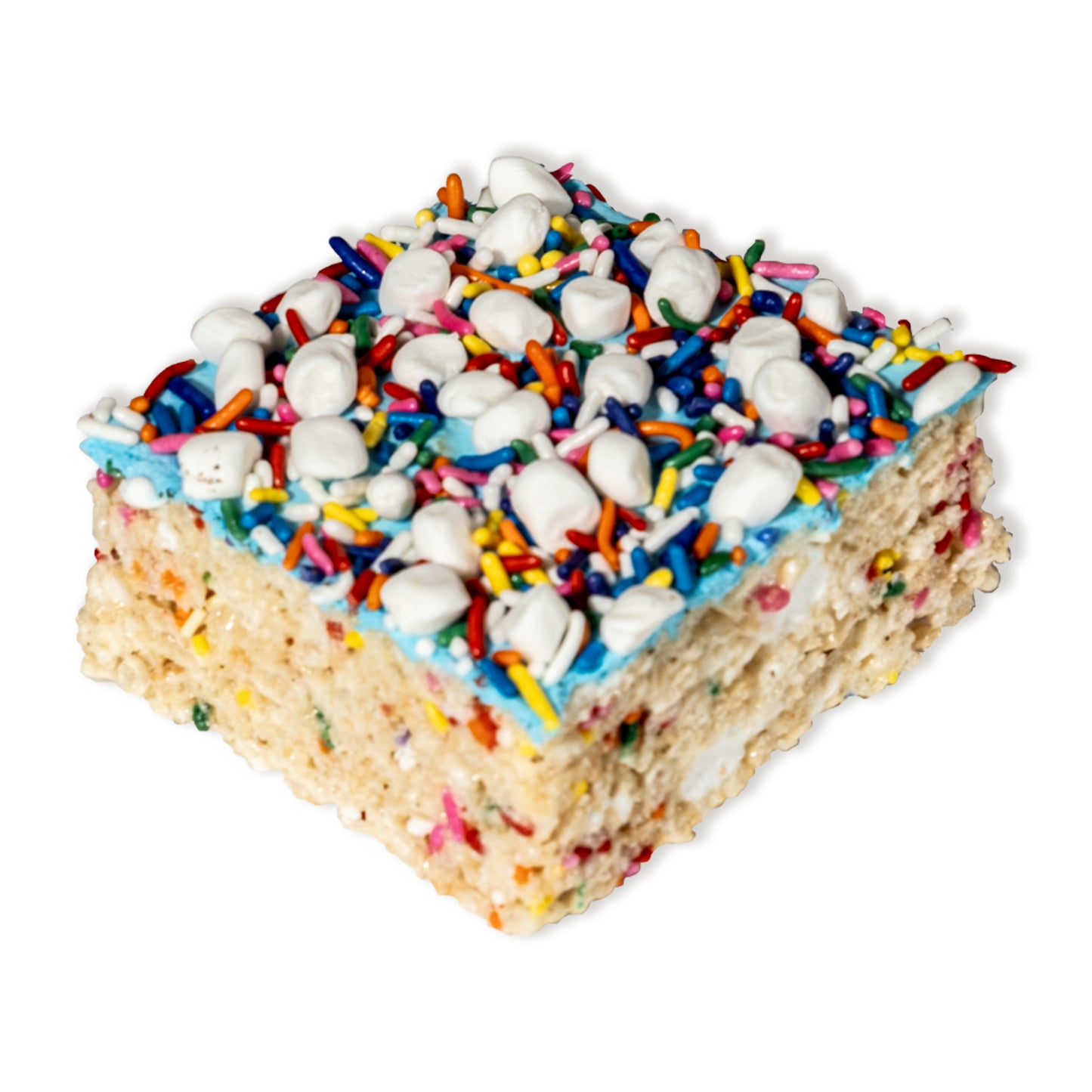 Marshmallow Treats - Birthday Cake