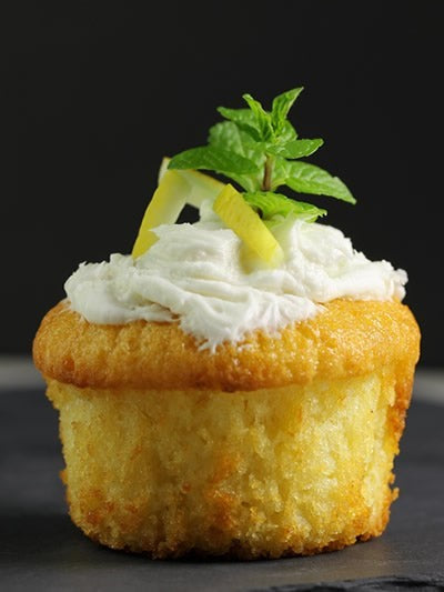 Gluten Free Lemon Cupcake Mix