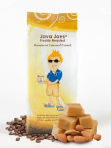 Rainforest Caramel Crunch Ground Coffee