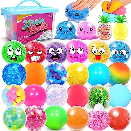Earned for 10-24 items: Squishy Ball
