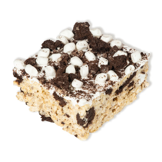 Marshmallow Treats - Cookies and Cream