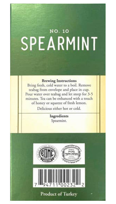 Spearmint Tea