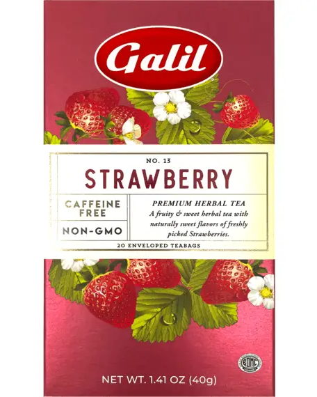 Strawberry Tea